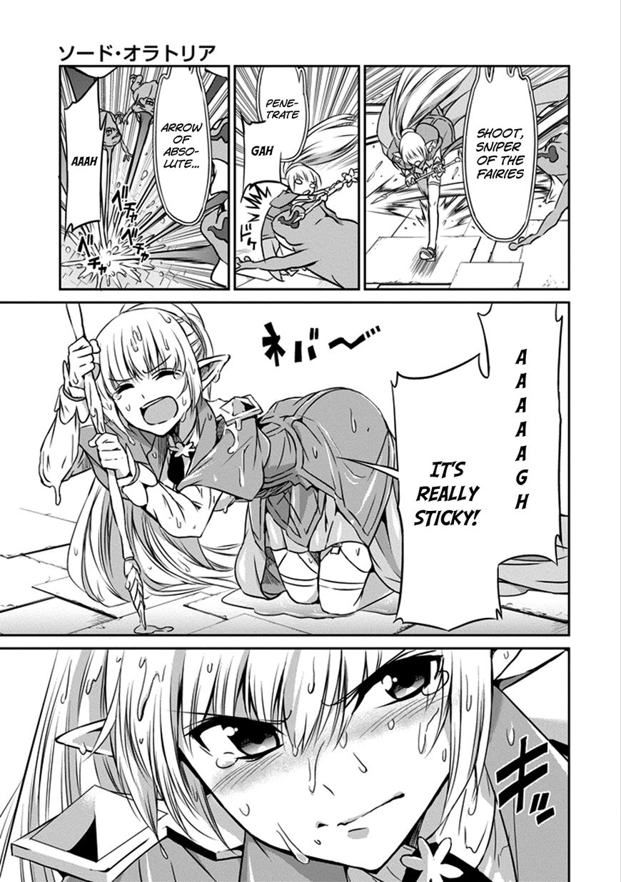 Dungeon ni Deai o Motomeru no wa Machigatte Iru Darou ka Gaiden - Sword Oratoria Chapter 31 page 38 - Chapter 31