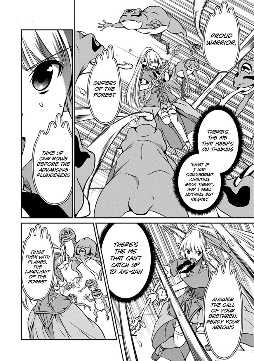 Dungeon ni Deai o Motomeru no wa Machigatte Iru Darou ka Gaiden - Sword Oratoria Chapter 31 page 39 - Chapter 31