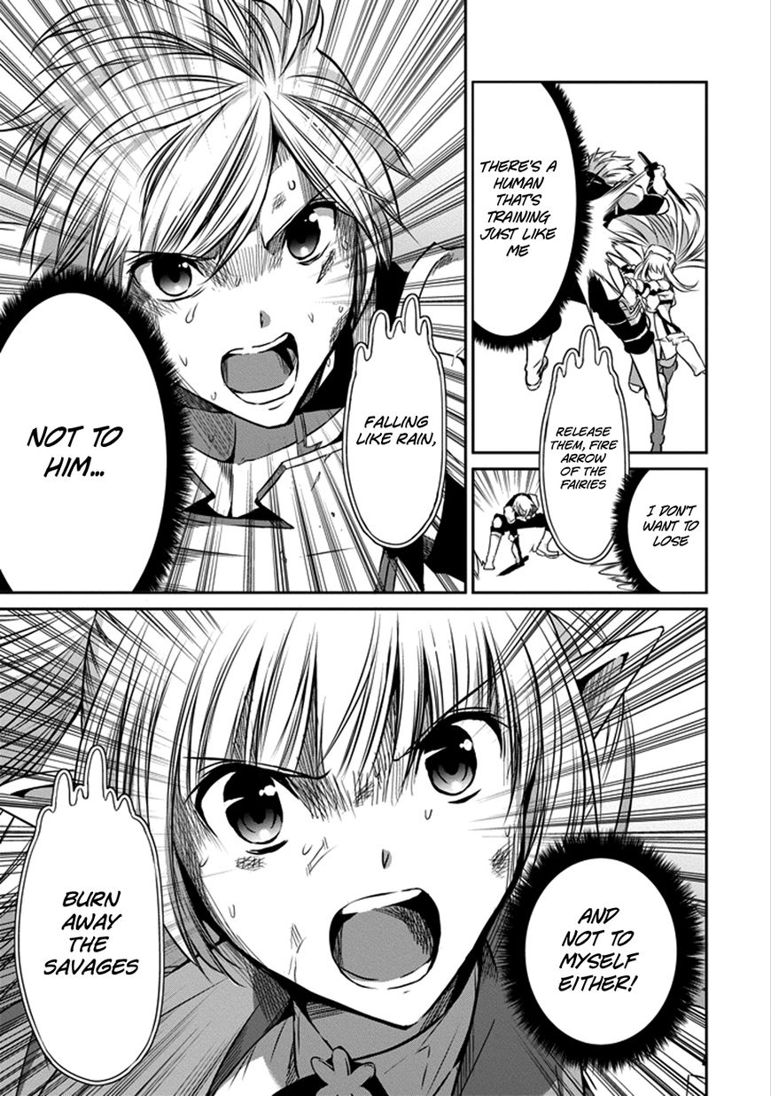 Dungeon ni Deai o Motomeru no wa Machigatte Iru Darou ka Gaiden - Sword Oratoria Chapter 31 page 40 - Chapter 31