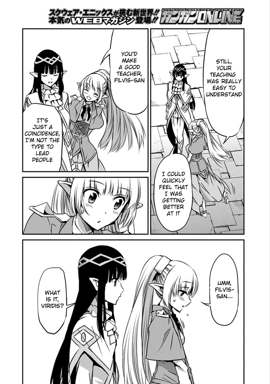 Dungeon ni Deai o Motomeru no wa Machigatte Iru Darou ka Gaiden - Sword Oratoria Chapter 31 page 43 - Chapter 31