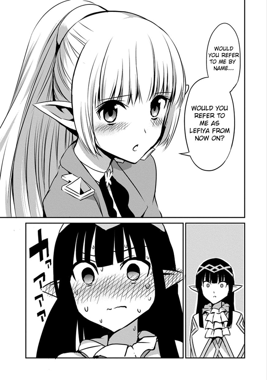 Dungeon ni Deai o Motomeru no wa Machigatte Iru Darou ka Gaiden - Sword Oratoria Chapter 31 page 44 - Chapter 31