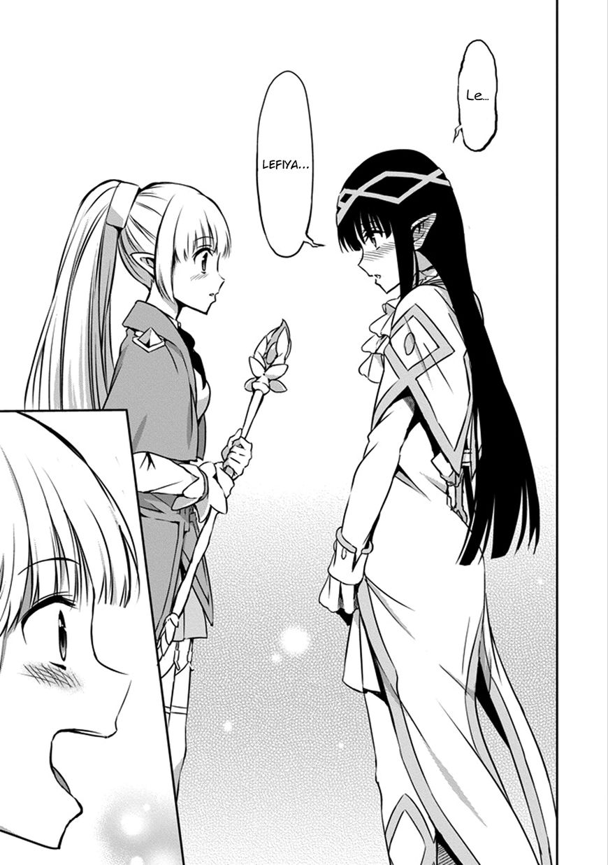 Dungeon ni Deai o Motomeru no wa Machigatte Iru Darou ka Gaiden - Sword Oratoria Chapter 31 page 46 - Chapter 31