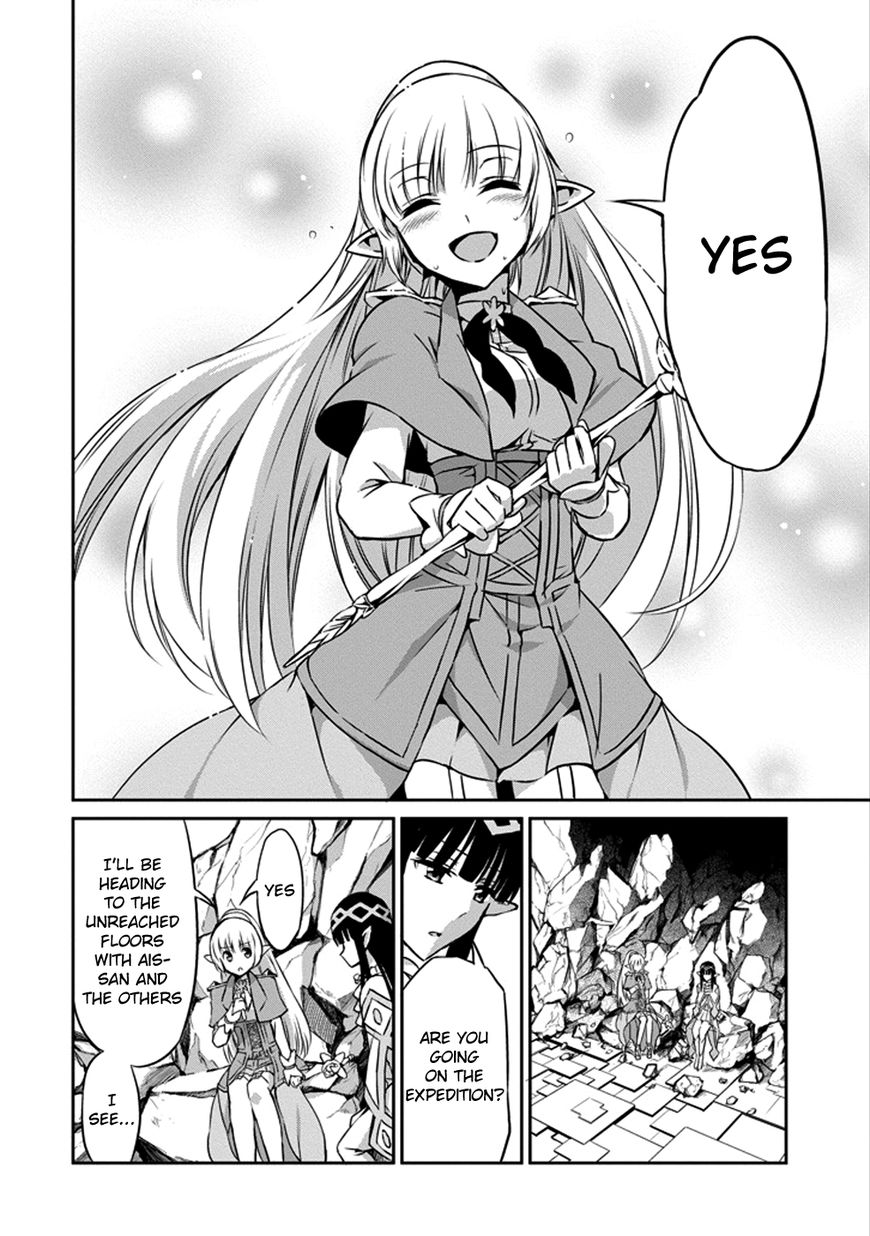 Dungeon ni Deai o Motomeru no wa Machigatte Iru Darou ka Gaiden - Sword Oratoria Chapter 31 page 47 - Chapter 31