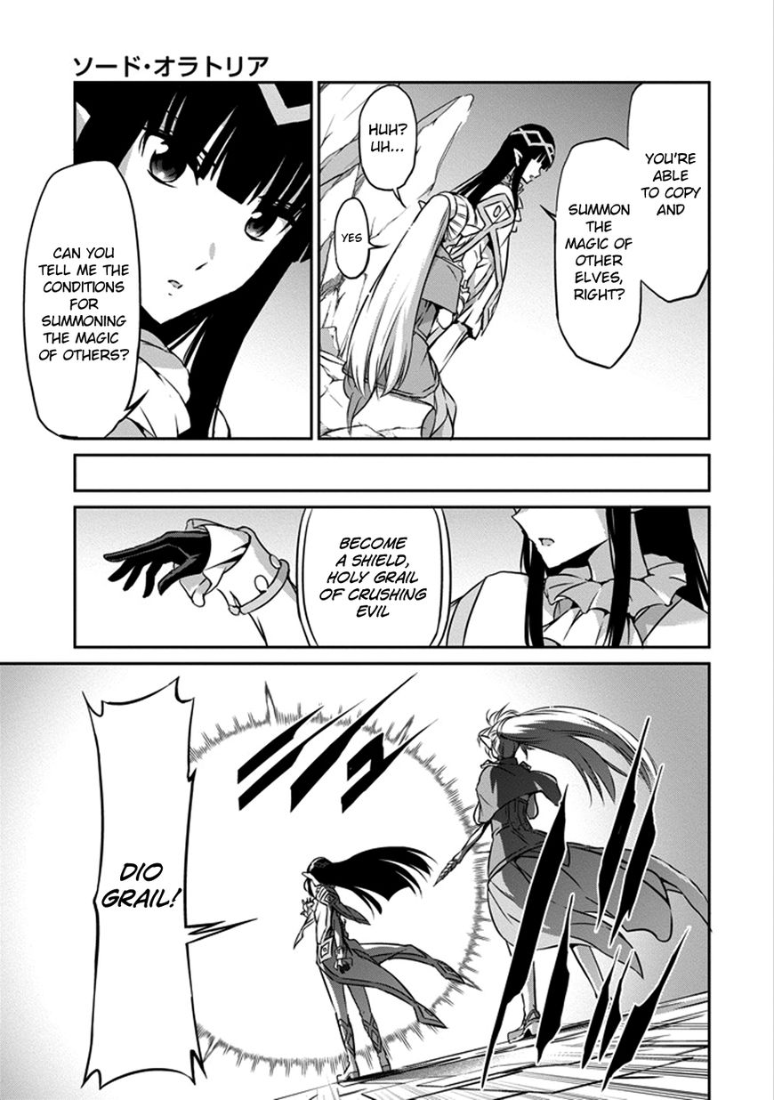 Dungeon ni Deai o Motomeru no wa Machigatte Iru Darou ka Gaiden - Sword Oratoria Chapter 31 page 48 - Chapter 31