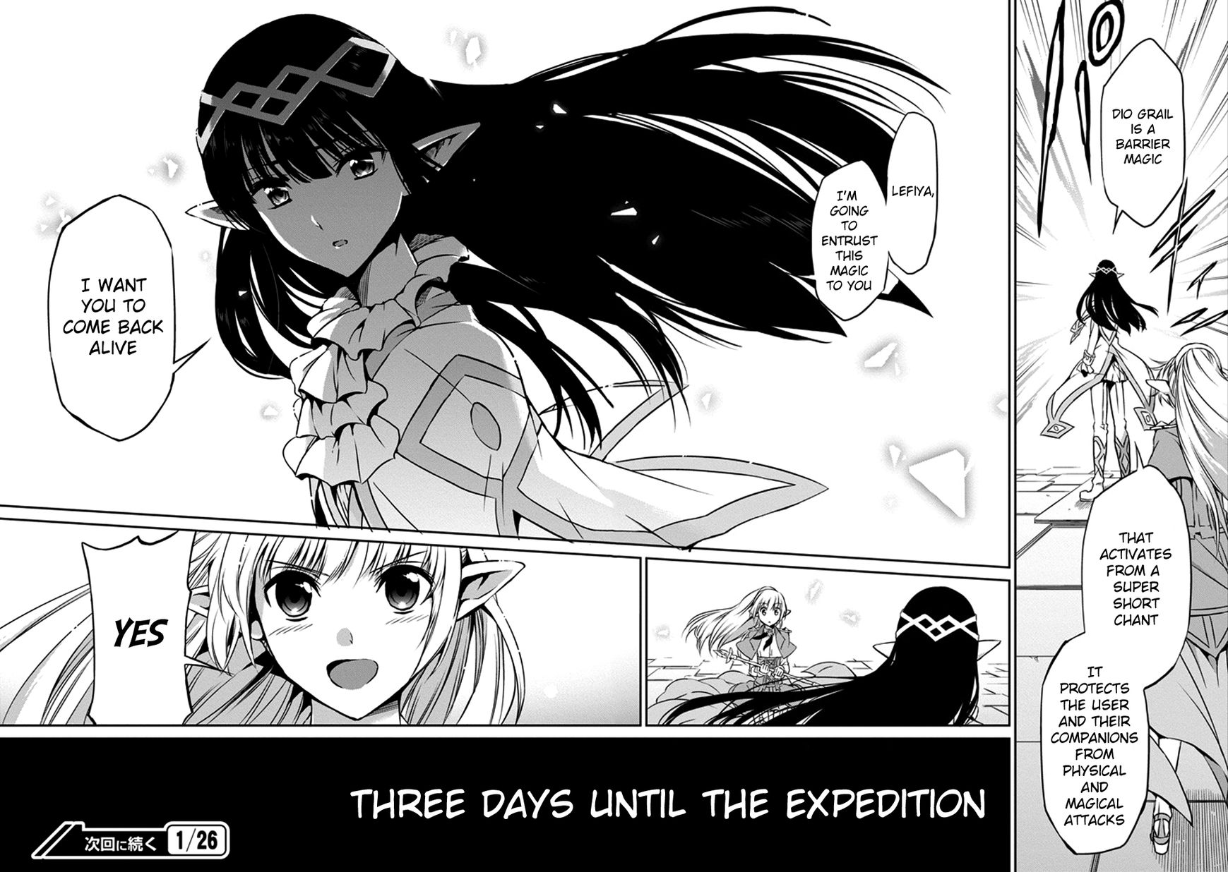 Dungeon ni Deai o Motomeru no wa Machigatte Iru Darou ka Gaiden - Sword Oratoria Chapter 31 page 49 - Chapter 31