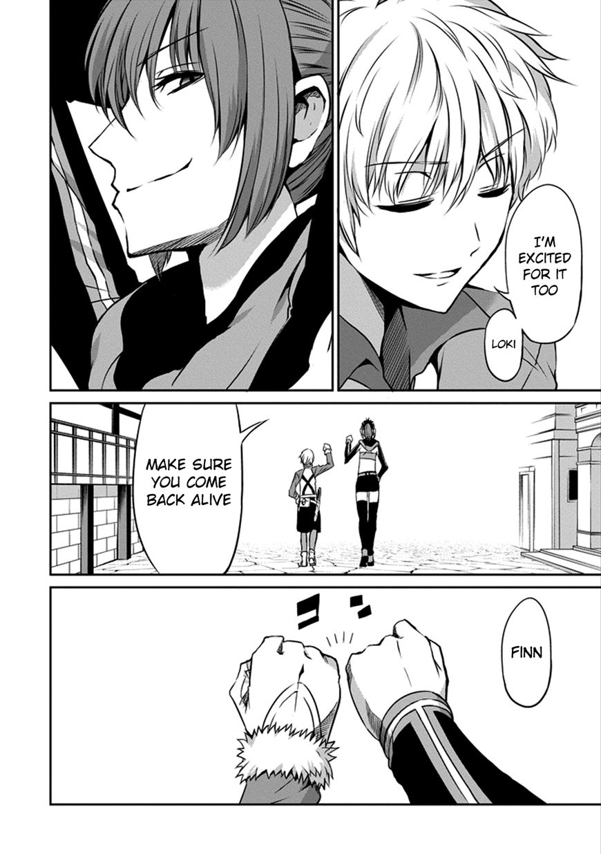 Dungeon ni Deai o Motomeru no wa Machigatte Iru Darou ka Gaiden - Sword Oratoria Chapter 31 page 5 - Chapter 31