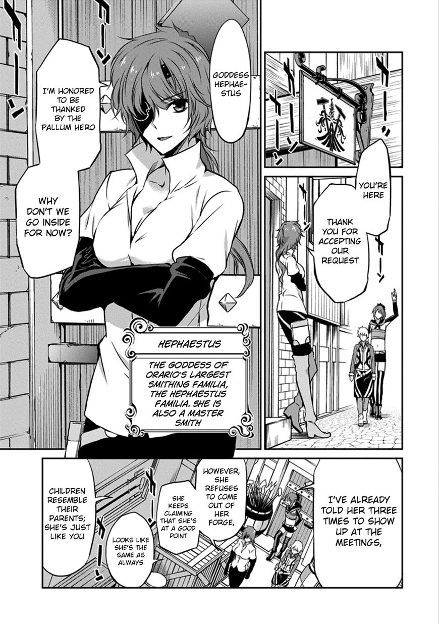 Dungeon ni Deai o Motomeru no wa Machigatte Iru Darou ka Gaiden - Sword Oratoria Chapter 31 page 6 - Chapter 31
