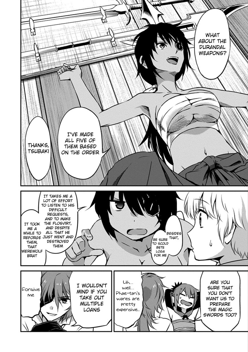 Dungeon ni Deai o Motomeru no wa Machigatte Iru Darou ka Gaiden - Sword Oratoria Chapter 31 page 9 - Chapter 31