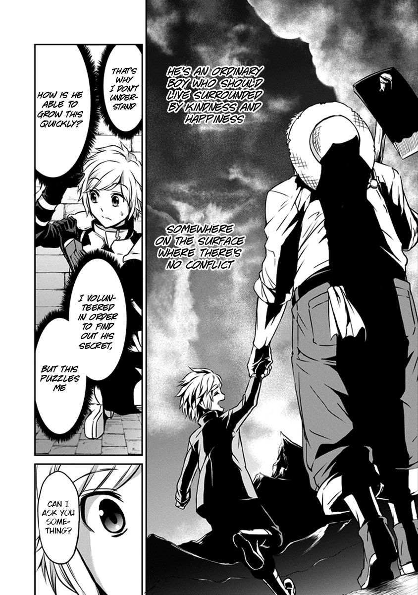 Dungeon ni Deai o Motomeru no wa Machigatte Iru Darou ka Gaiden - Sword Oratoria Chapter 32 page 10 - Chapter 32