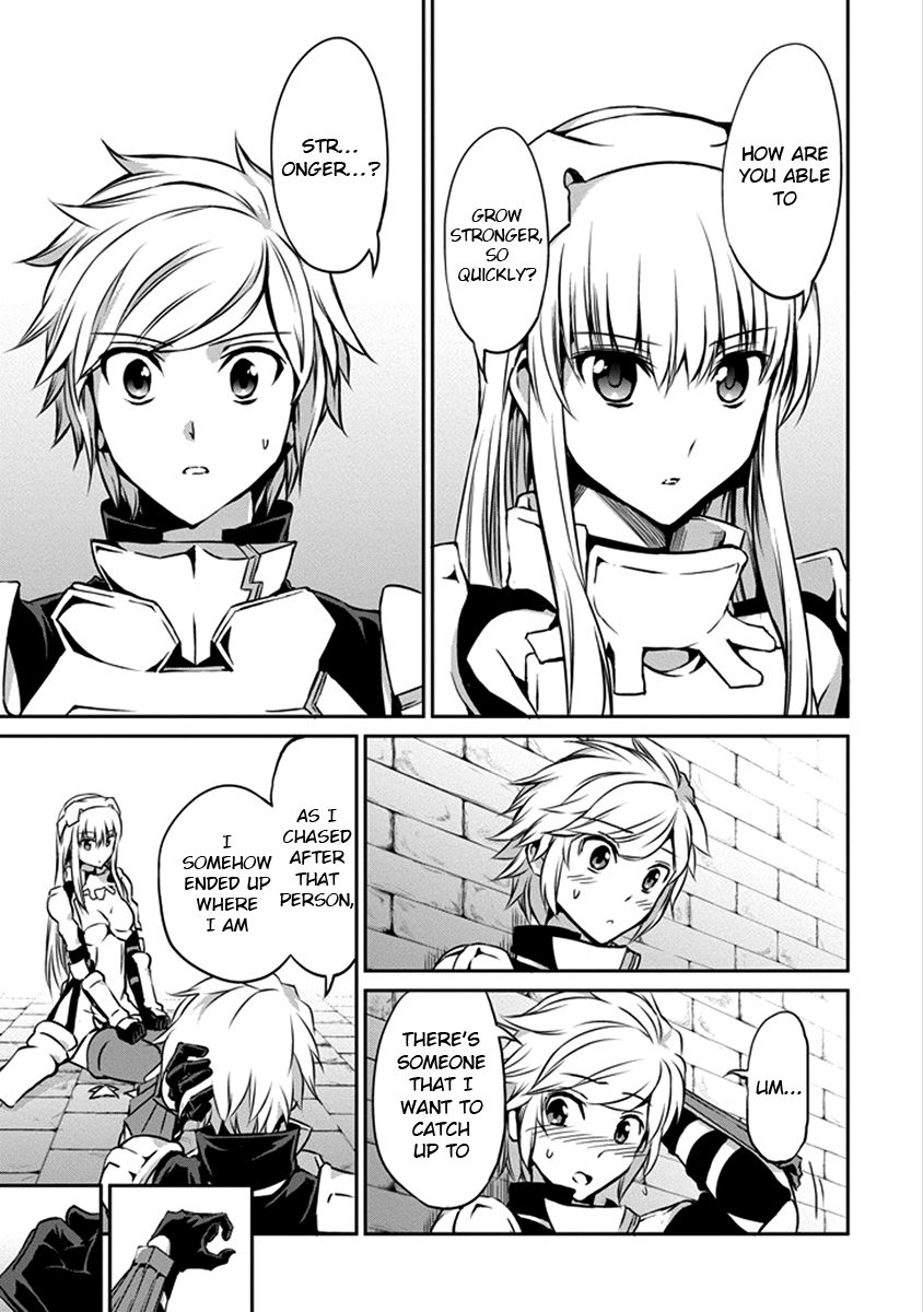Dungeon ni Deai o Motomeru no wa Machigatte Iru Darou ka Gaiden - Sword Oratoria Chapter 32 page 11 - Chapter 32
