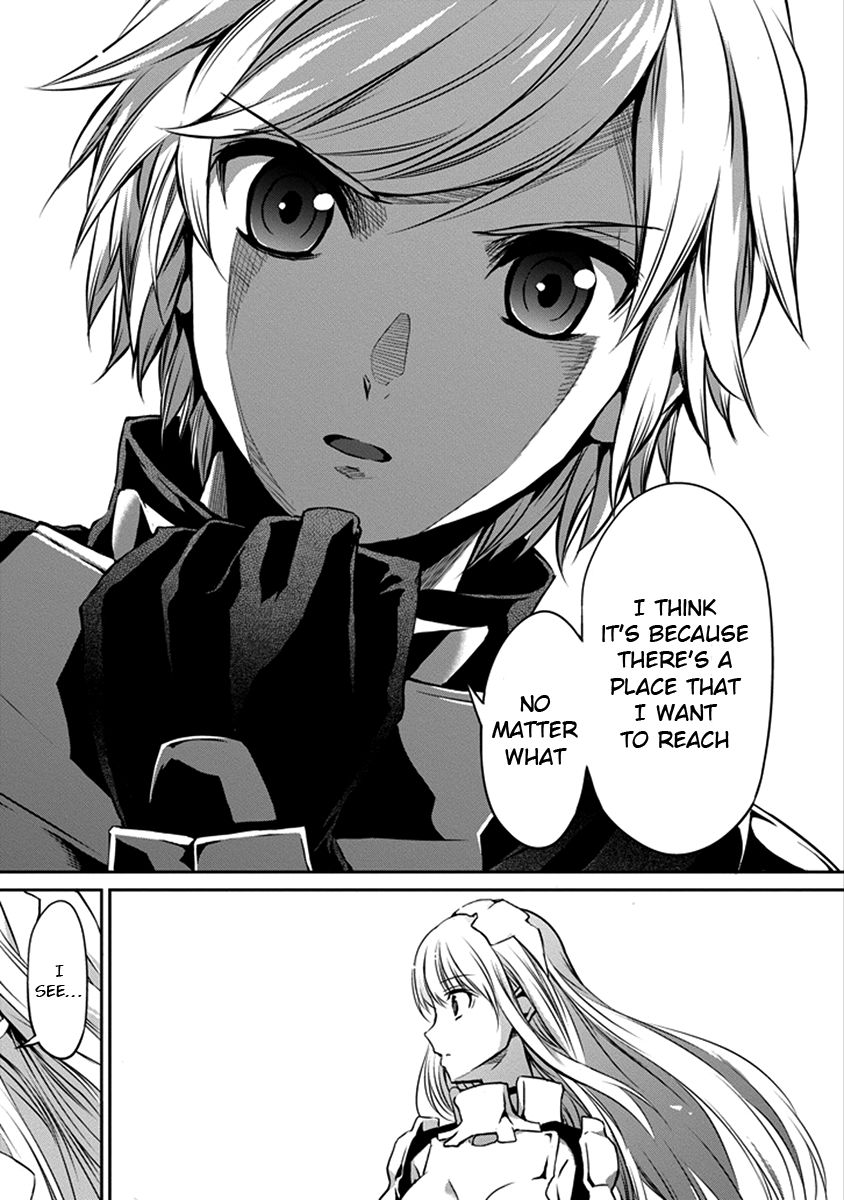 Dungeon ni Deai o Motomeru no wa Machigatte Iru Darou ka Gaiden - Sword Oratoria Chapter 32 page 12 - Chapter 32