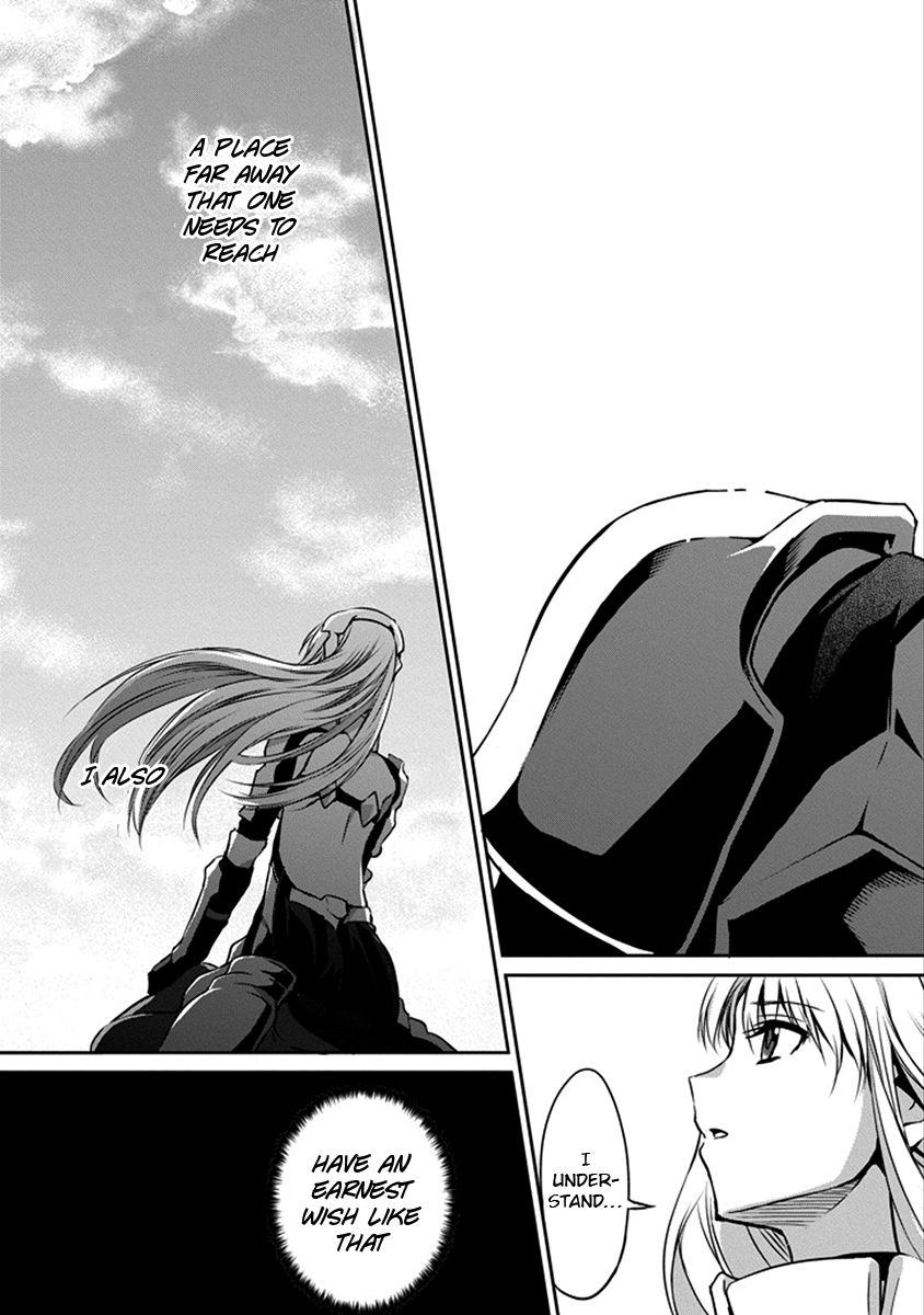 Dungeon ni Deai o Motomeru no wa Machigatte Iru Darou ka Gaiden - Sword Oratoria Chapter 32 page 13 - Chapter 32