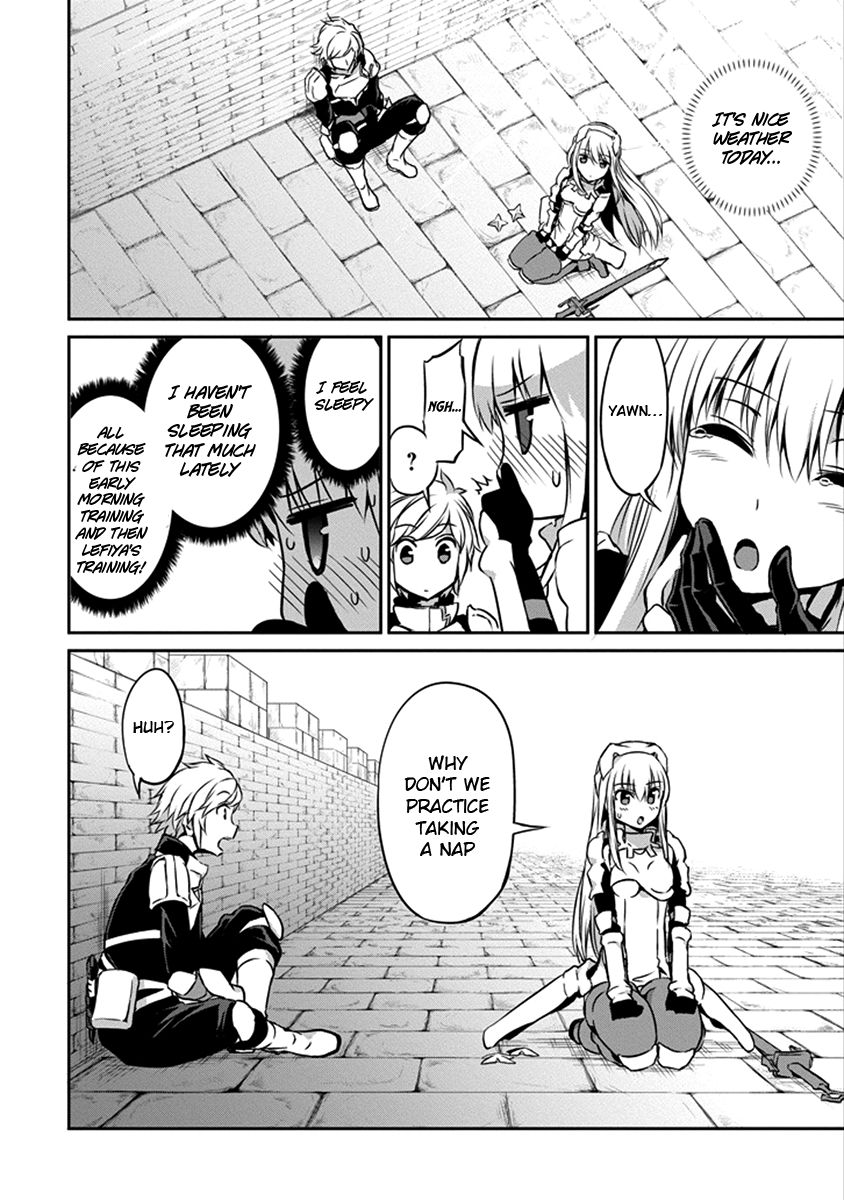 Dungeon ni Deai o Motomeru no wa Machigatte Iru Darou ka Gaiden - Sword Oratoria Chapter 32 page 14 - Chapter 32