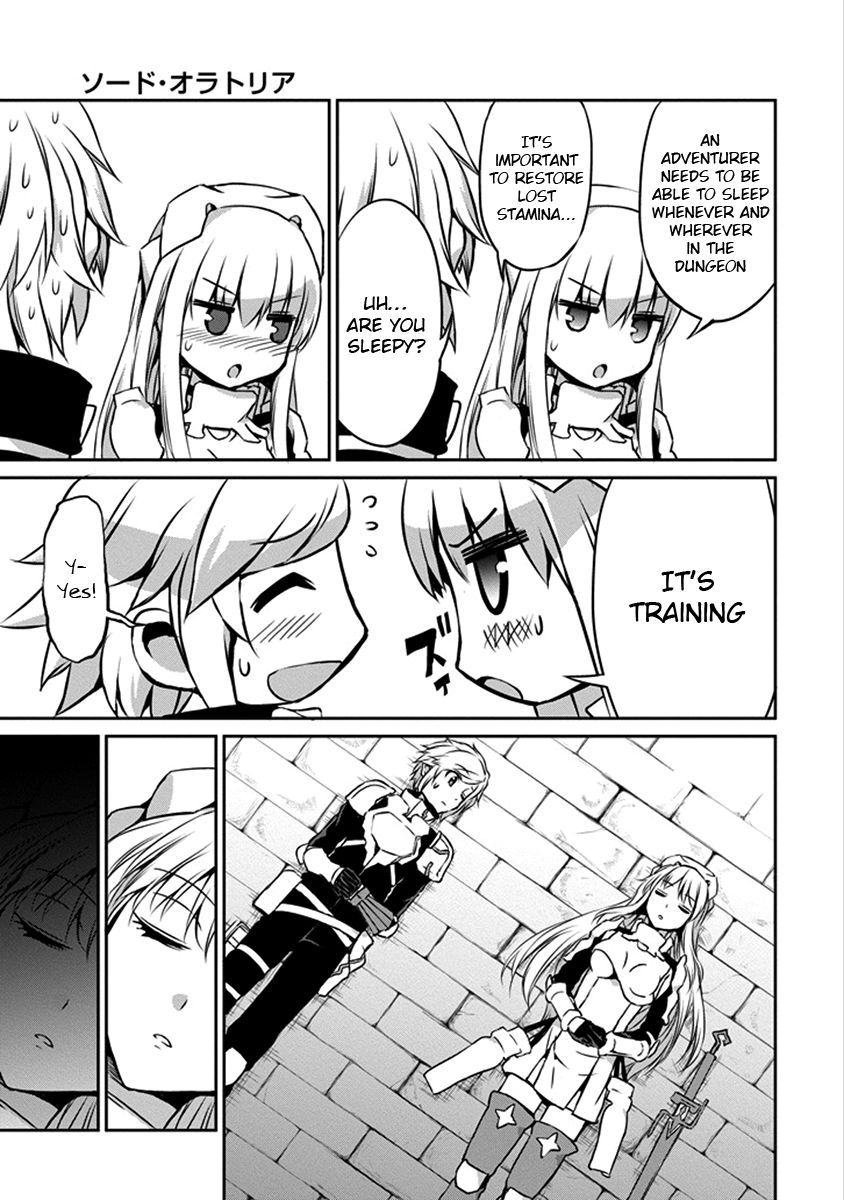 Dungeon ni Deai o Motomeru no wa Machigatte Iru Darou ka Gaiden - Sword Oratoria Chapter 32 page 15 - Chapter 32