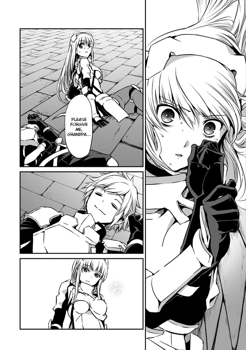Dungeon ni Deai o Motomeru no wa Machigatte Iru Darou ka Gaiden - Sword Oratoria Chapter 32 page 24 - Chapter 32