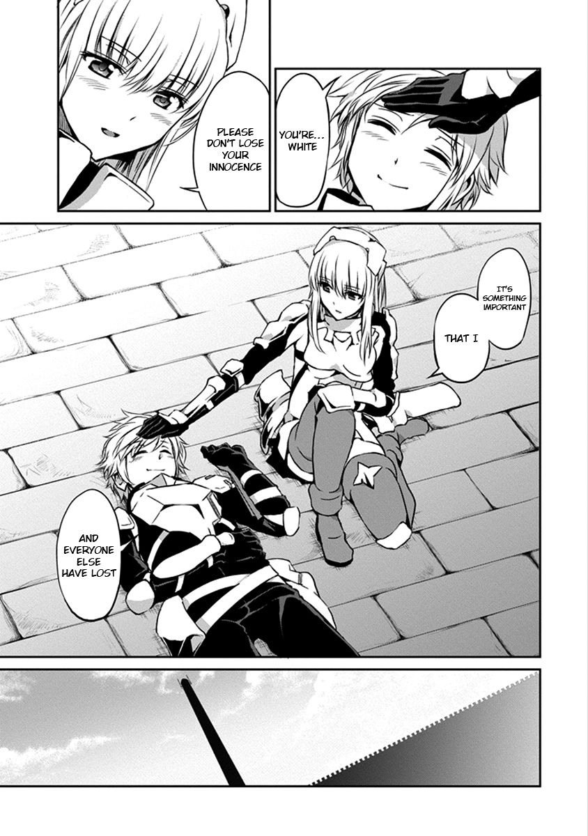 Dungeon ni Deai o Motomeru no wa Machigatte Iru Darou ka Gaiden - Sword Oratoria Chapter 32 page 25 - Chapter 32
