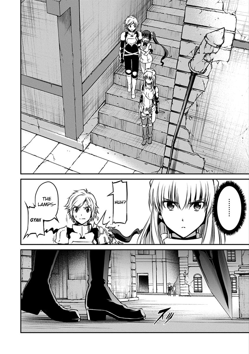 Dungeon ni Deai o Motomeru no wa Machigatte Iru Darou ka Gaiden - Sword Oratoria Chapter 32 page 28 - Chapter 32