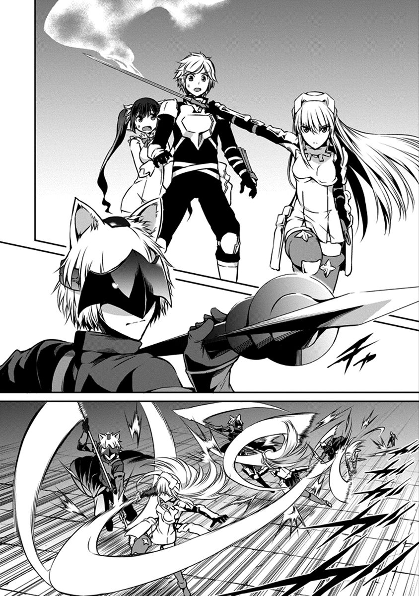 Dungeon ni Deai o Motomeru no wa Machigatte Iru Darou ka Gaiden - Sword Oratoria Chapter 32 page 30 - Chapter 32