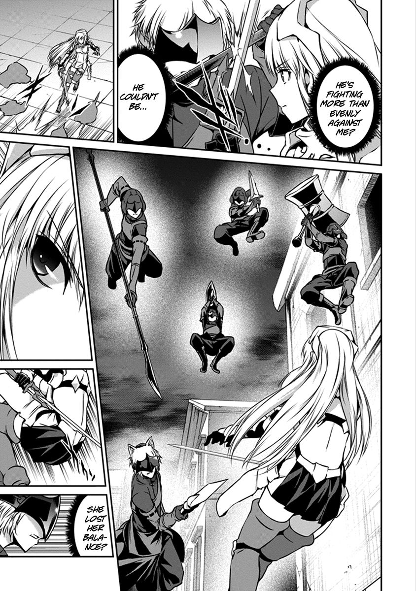 Dungeon ni Deai o Motomeru no wa Machigatte Iru Darou ka Gaiden - Sword Oratoria Chapter 32 page 31 - Chapter 32