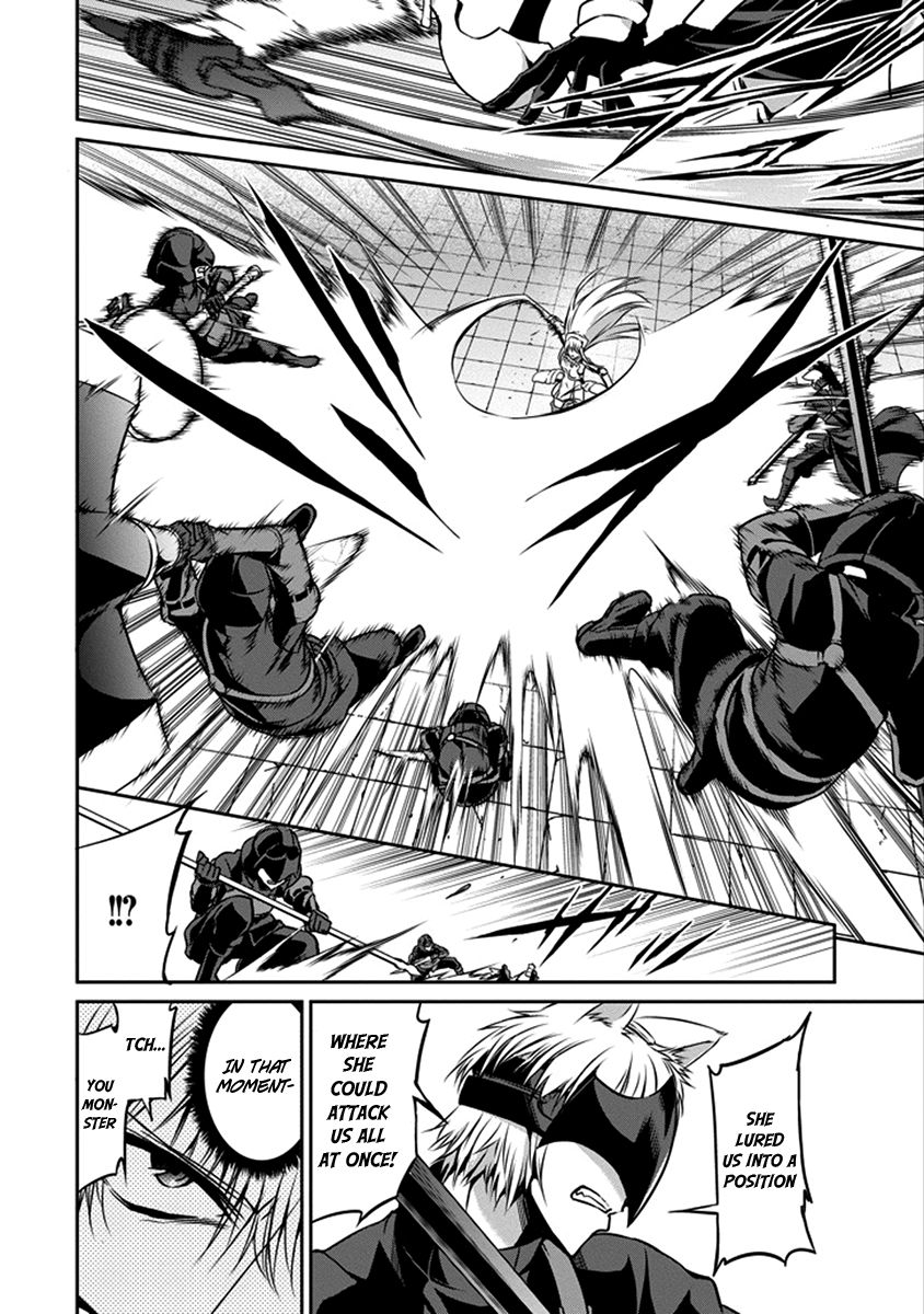 Dungeon ni Deai o Motomeru no wa Machigatte Iru Darou ka Gaiden - Sword Oratoria Chapter 32 page 32 - Chapter 32
