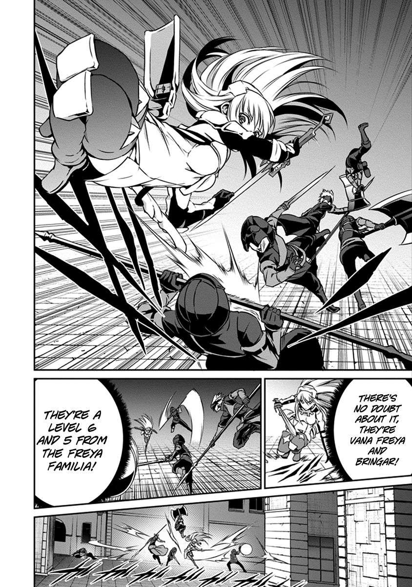 Dungeon ni Deai o Motomeru no wa Machigatte Iru Darou ka Gaiden - Sword Oratoria Chapter 32 page 34 - Chapter 32
