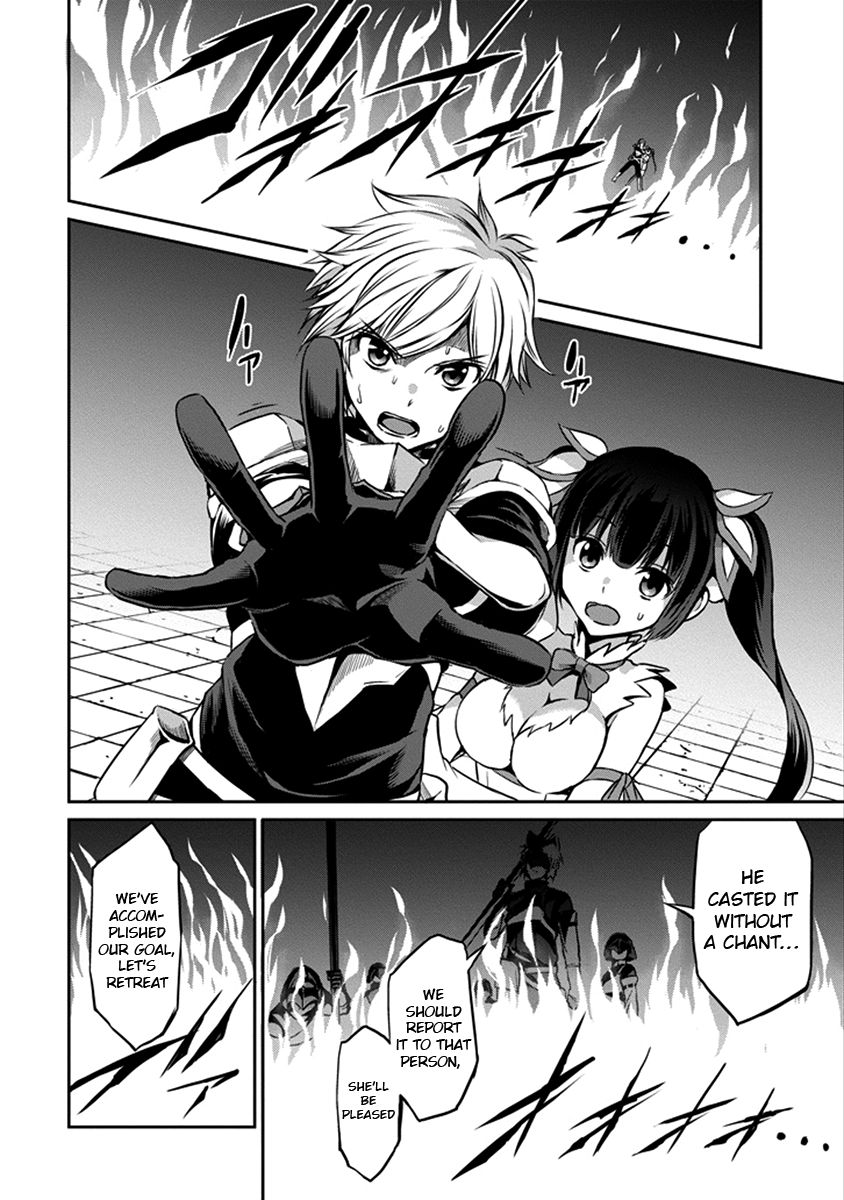 Dungeon ni Deai o Motomeru no wa Machigatte Iru Darou ka Gaiden - Sword Oratoria Chapter 32 page 36 - Chapter 32