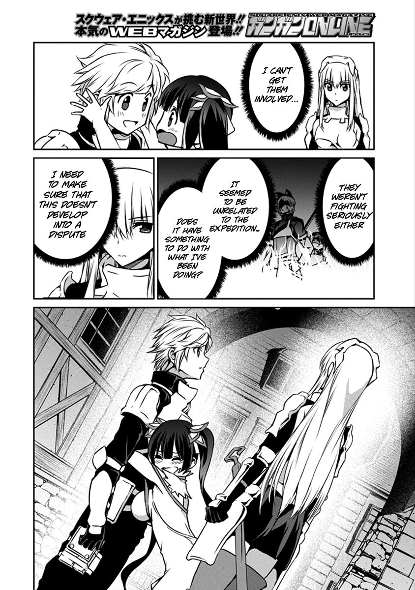 Dungeon ni Deai o Motomeru no wa Machigatte Iru Darou ka Gaiden - Sword Oratoria Chapter 32 page 38 - Chapter 32