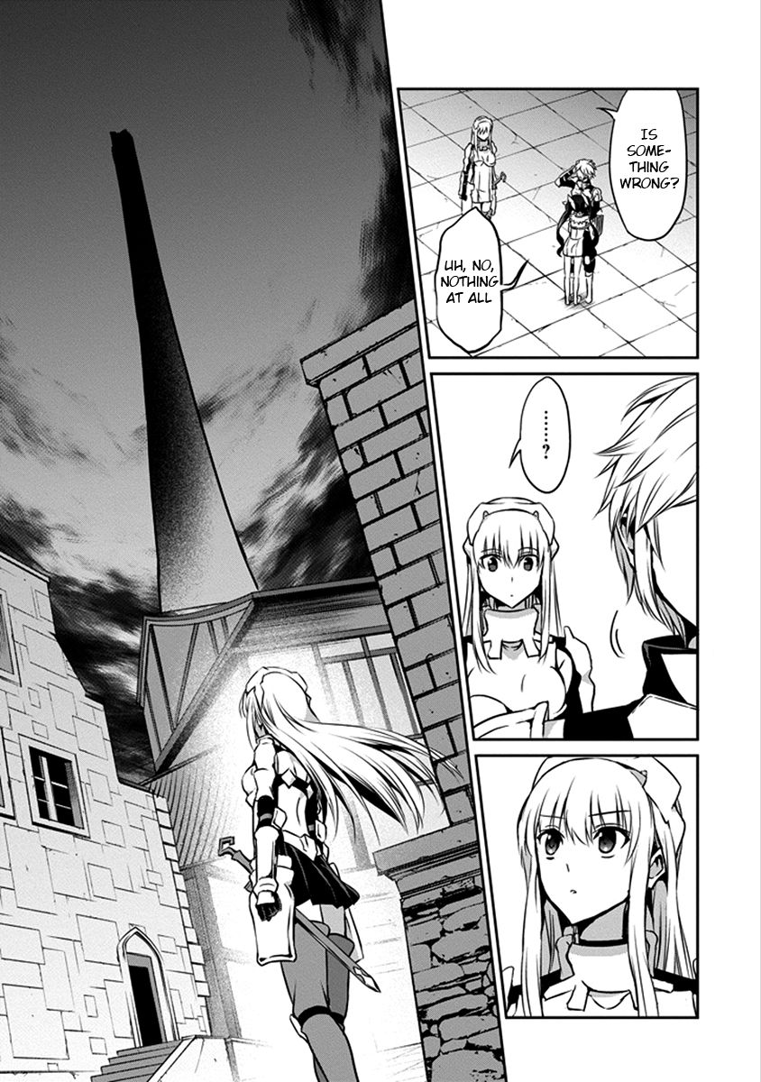 Dungeon ni Deai o Motomeru no wa Machigatte Iru Darou ka Gaiden - Sword Oratoria Chapter 32 page 39 - Chapter 32