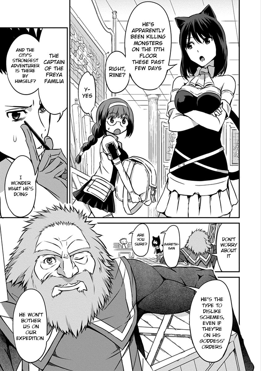 Dungeon ni Deai o Motomeru no wa Machigatte Iru Darou ka Gaiden - Sword Oratoria Chapter 32 page 41 - Chapter 32