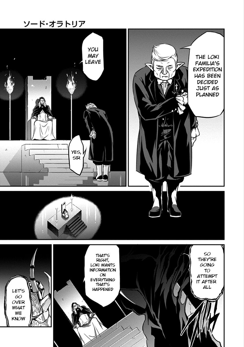 Dungeon ni Deai o Motomeru no wa Machigatte Iru Darou ka Gaiden - Sword Oratoria Chapter 32 page 43 - Chapter 32