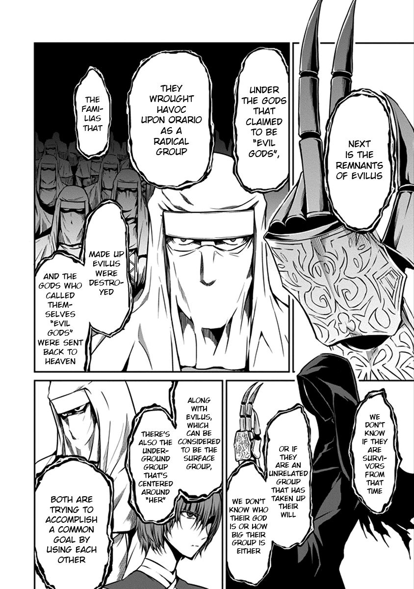 Dungeon ni Deai o Motomeru no wa Machigatte Iru Darou ka Gaiden - Sword Oratoria Chapter 32 page 46 - Chapter 32