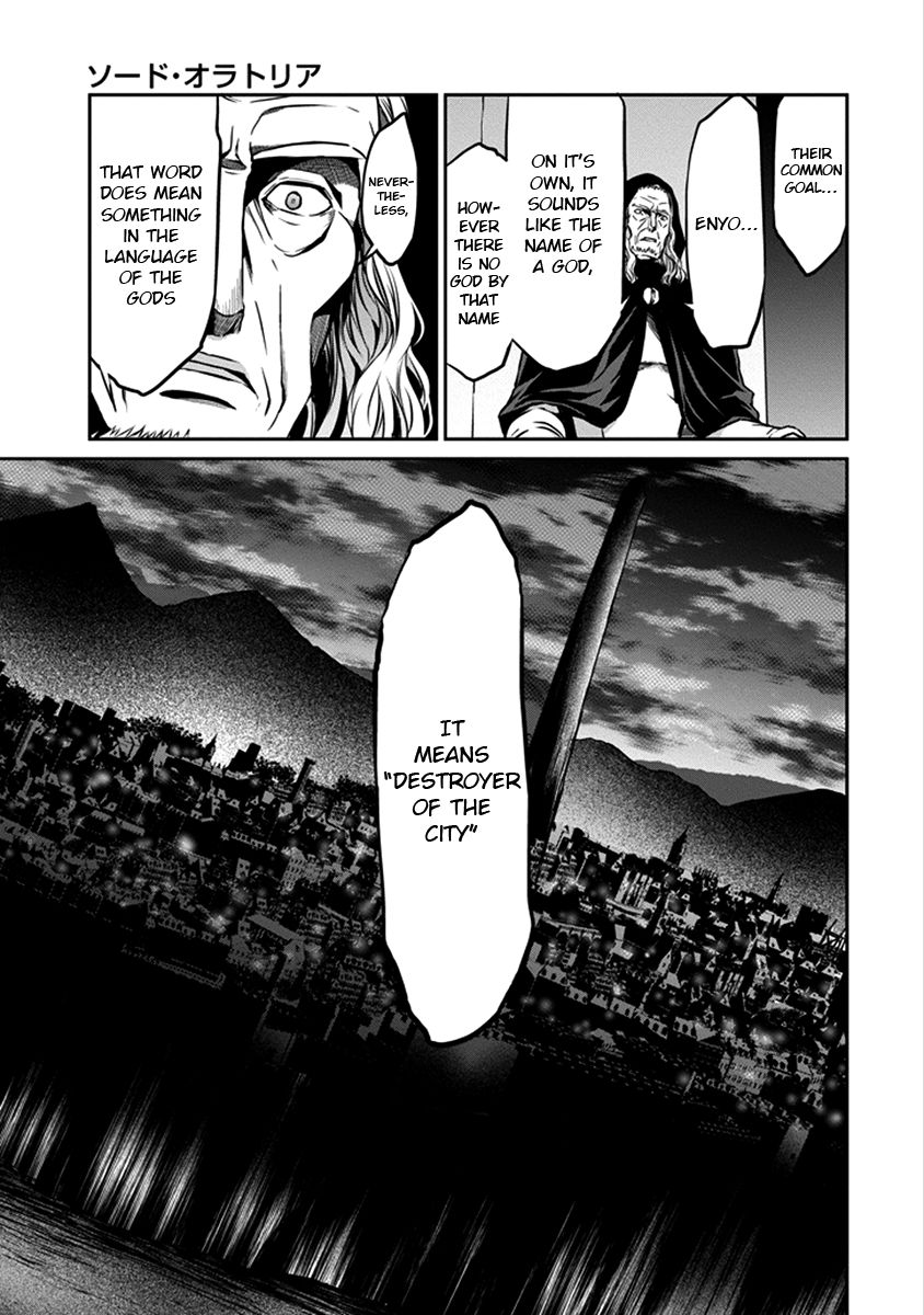 Dungeon ni Deai o Motomeru no wa Machigatte Iru Darou ka Gaiden - Sword Oratoria Chapter 32 page 47 - Chapter 32