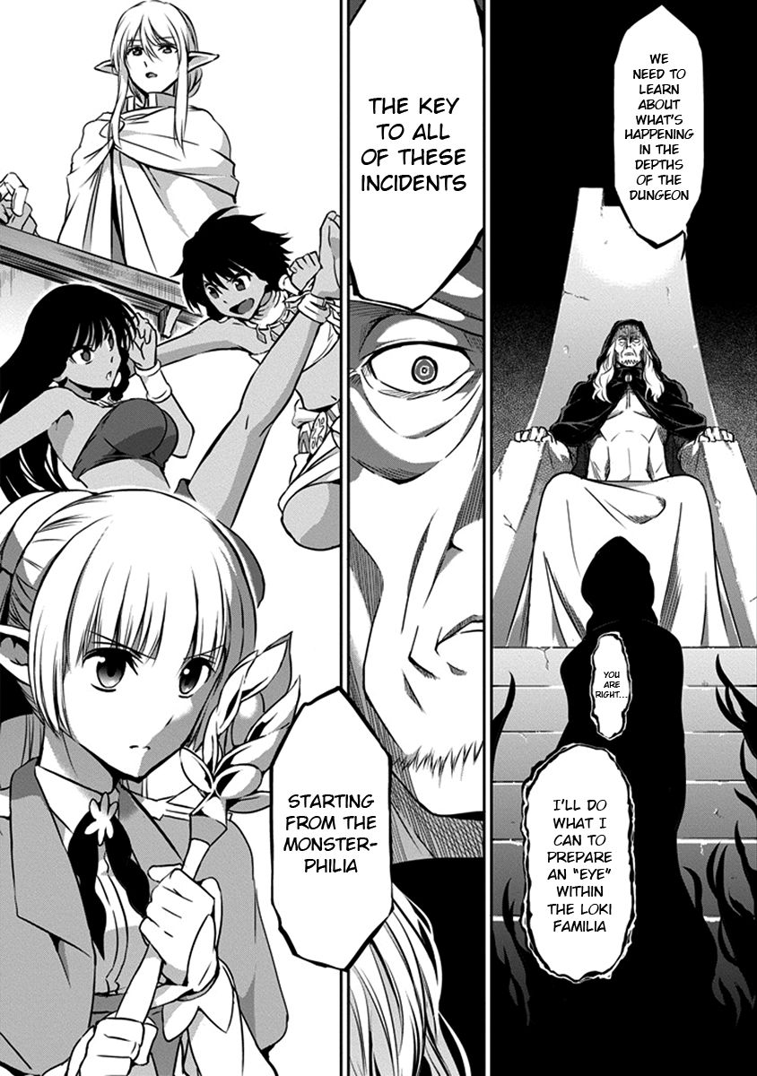 Dungeon ni Deai o Motomeru no wa Machigatte Iru Darou ka Gaiden - Sword Oratoria Chapter 32 page 48 - Chapter 32