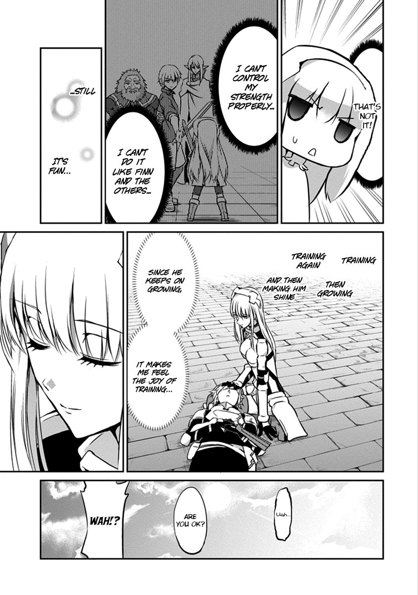Dungeon ni Deai o Motomeru no wa Machigatte Iru Darou ka Gaiden - Sword Oratoria Chapter 32 page 7 - Chapter 32