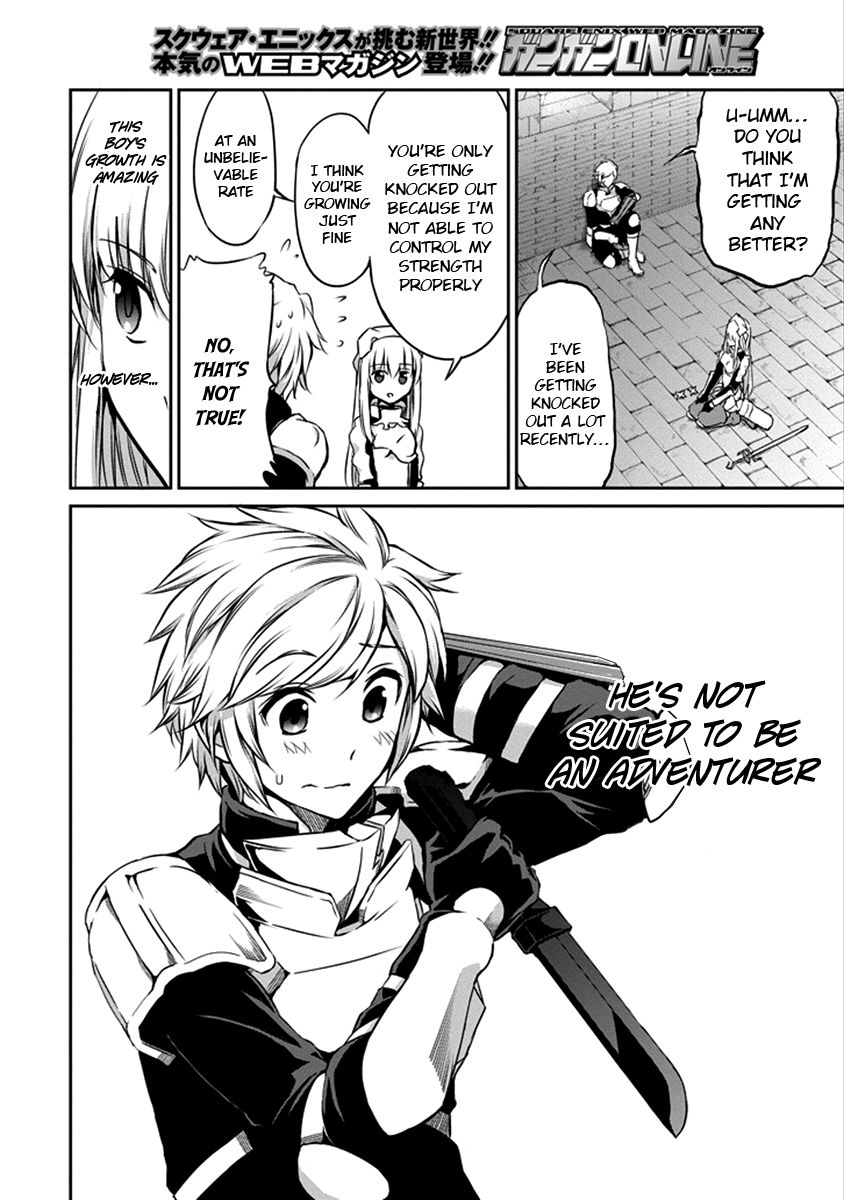 Dungeon ni Deai o Motomeru no wa Machigatte Iru Darou ka Gaiden - Sword Oratoria Chapter 32 page 8 - Chapter 32