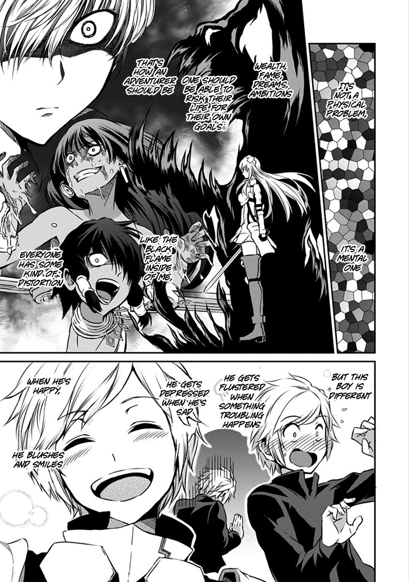 Dungeon ni Deai o Motomeru no wa Machigatte Iru Darou ka Gaiden - Sword Oratoria Chapter 32 page 9 - Chapter 32