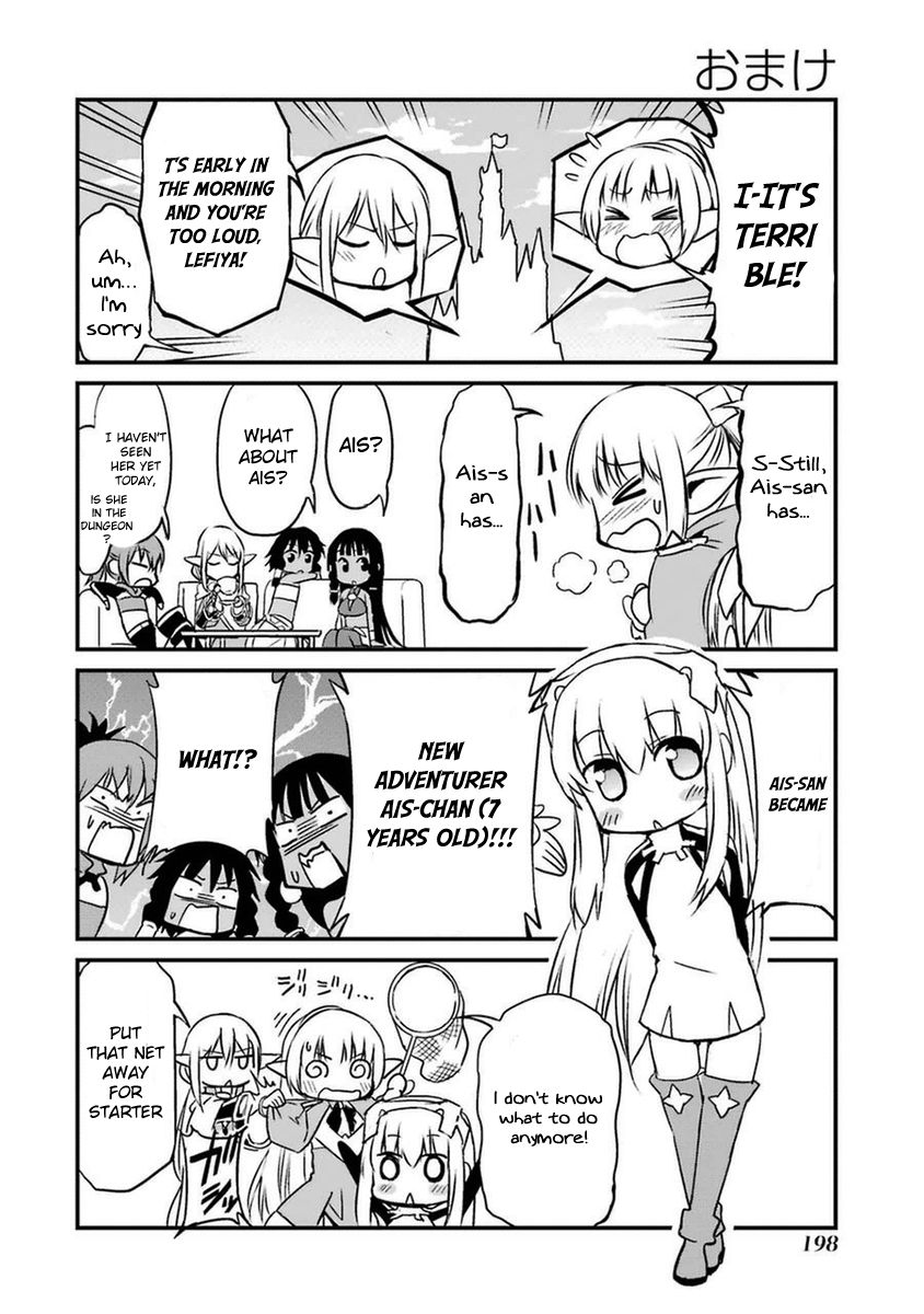 Dungeon ni Deai o Motomeru no wa Machigatte Iru Darou ka Gaiden - Sword Oratoria Chapter 33.3 page 2 - Chapter 33.3