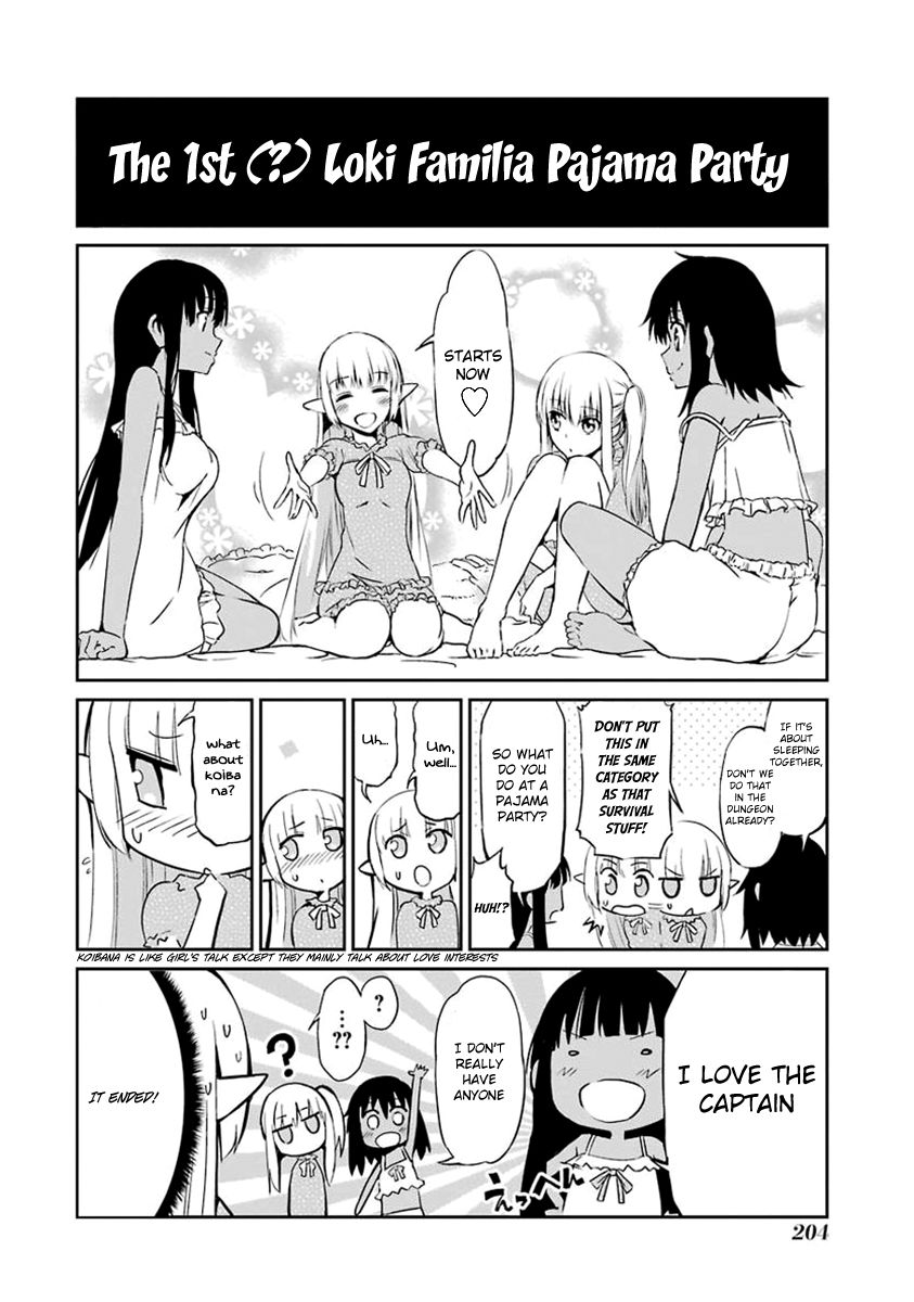 Dungeon ni Deai o Motomeru no wa Machigatte Iru Darou ka Gaiden - Sword Oratoria Chapter 33.5 page 2 - Chapter 33.5