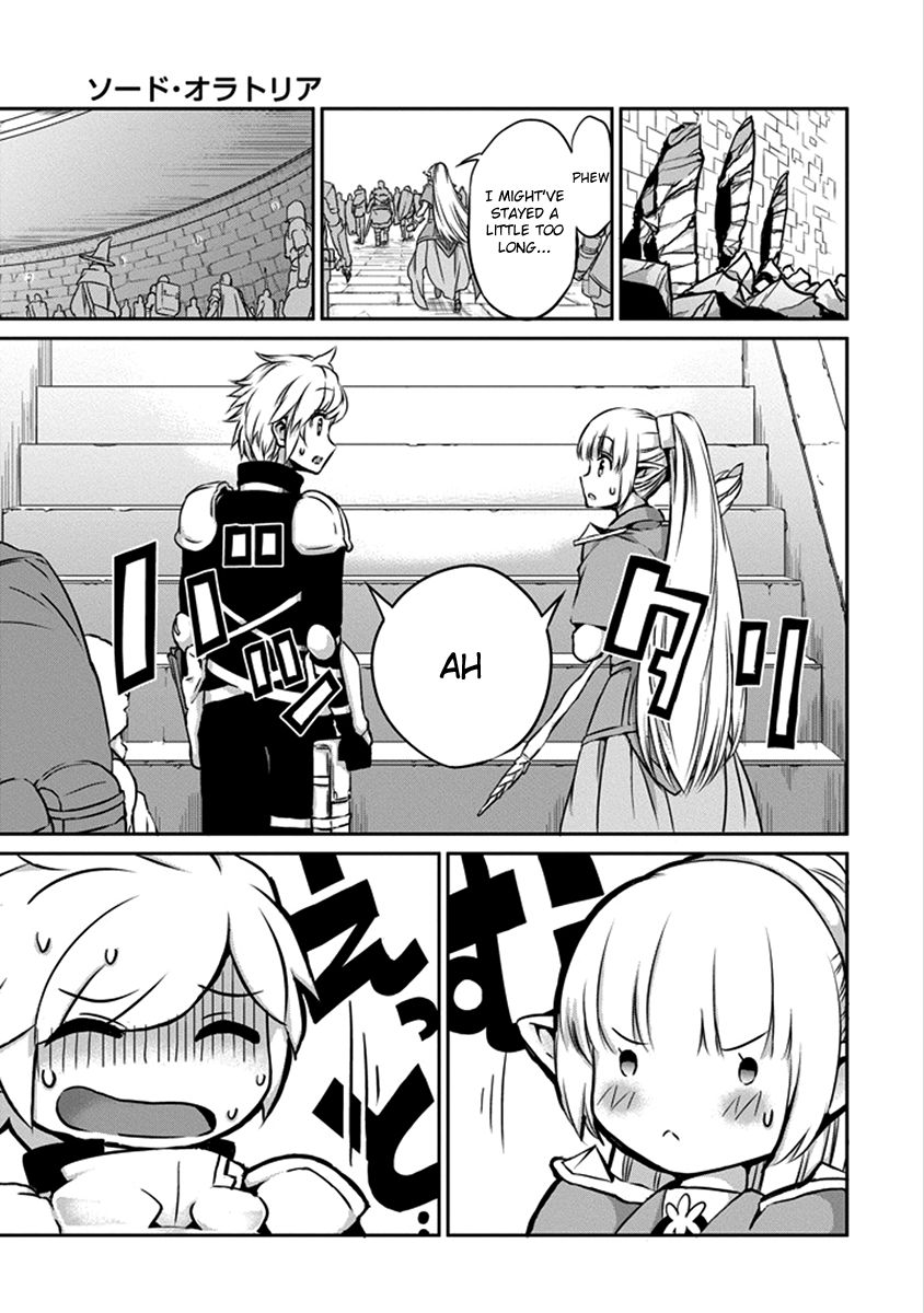Dungeon ni Deai o Motomeru no wa Machigatte Iru Darou ka Gaiden - Sword Oratoria Chapter 33 page 10 - Chapter 33