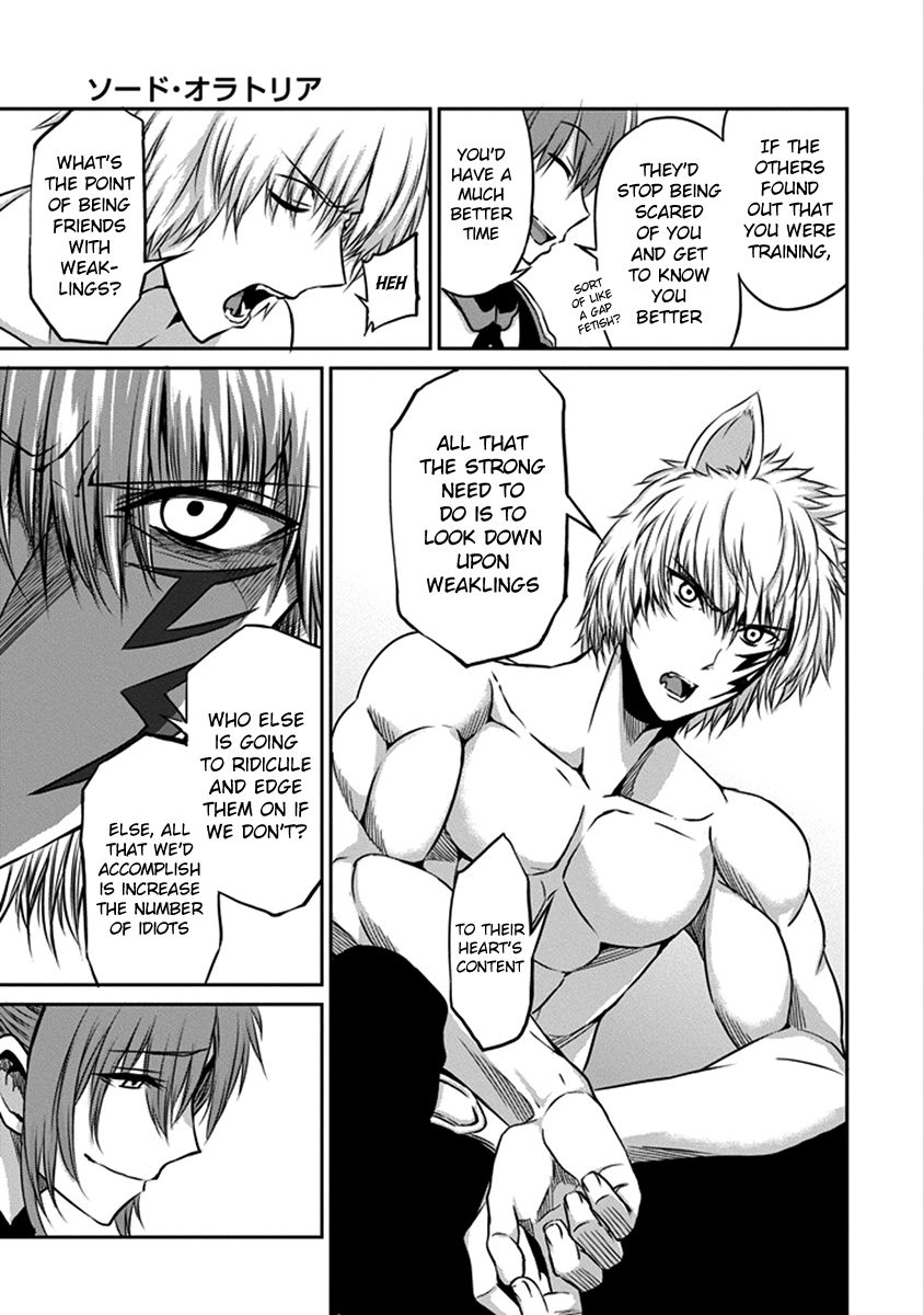 Dungeon ni Deai o Motomeru no wa Machigatte Iru Darou ka Gaiden - Sword Oratoria Chapter 33 page 14 - Chapter 33