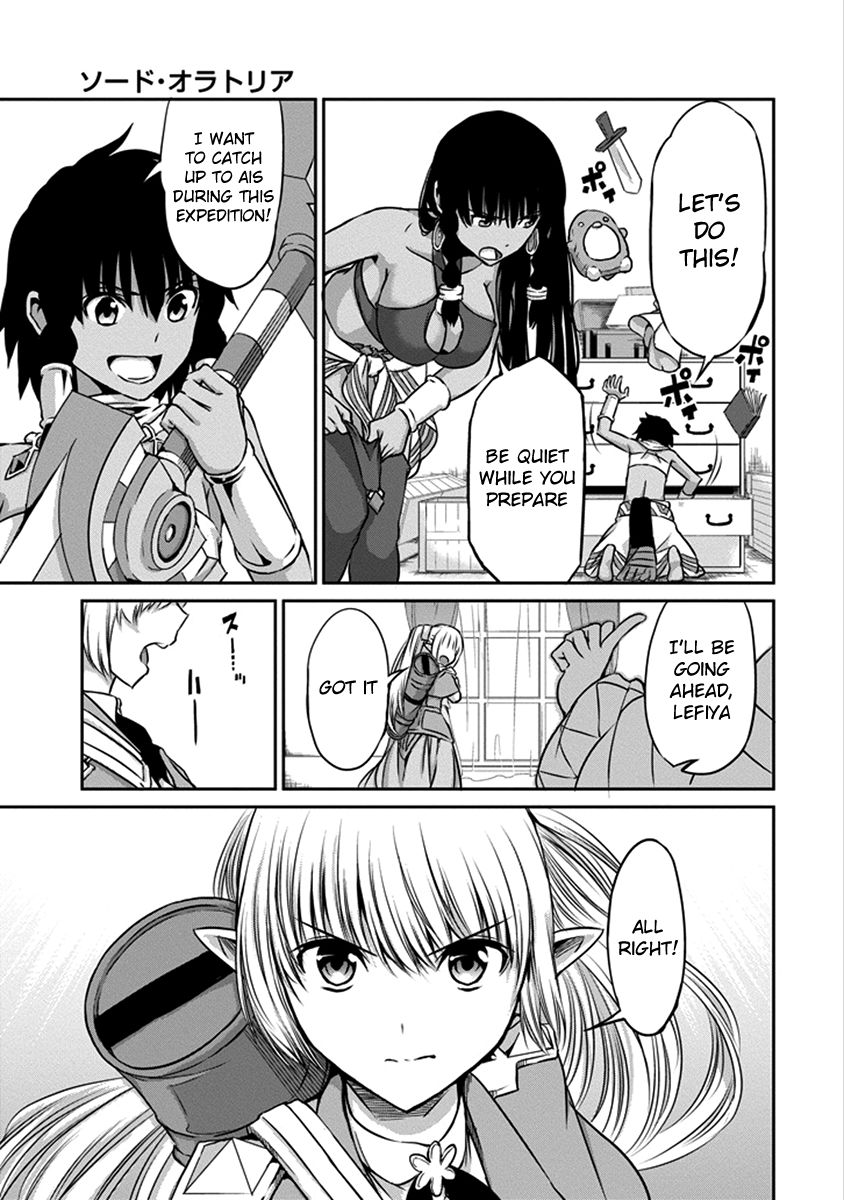 Dungeon ni Deai o Motomeru no wa Machigatte Iru Darou ka Gaiden - Sword Oratoria Chapter 33 page 18 - Chapter 33