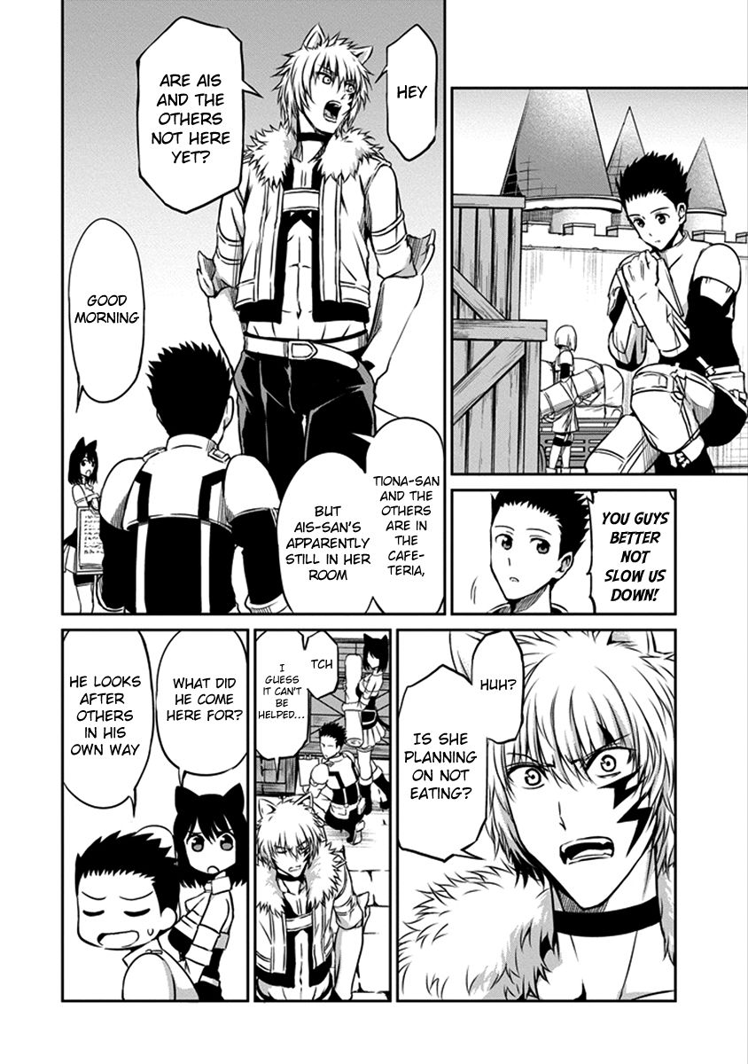 Dungeon ni Deai o Motomeru no wa Machigatte Iru Darou ka Gaiden - Sword Oratoria Chapter 33 page 19 - Chapter 33