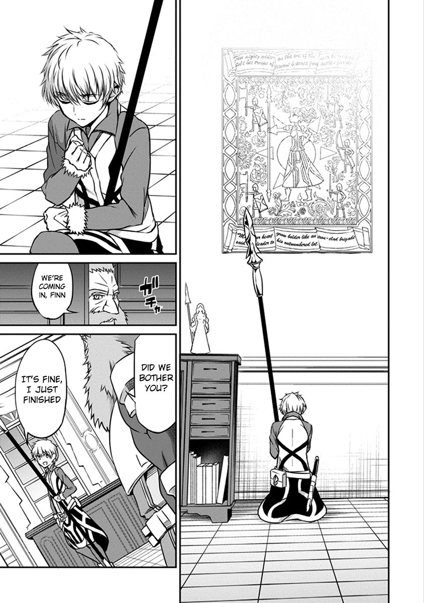 Dungeon ni Deai o Motomeru no wa Machigatte Iru Darou ka Gaiden - Sword Oratoria Chapter 33 page 20 - Chapter 33
