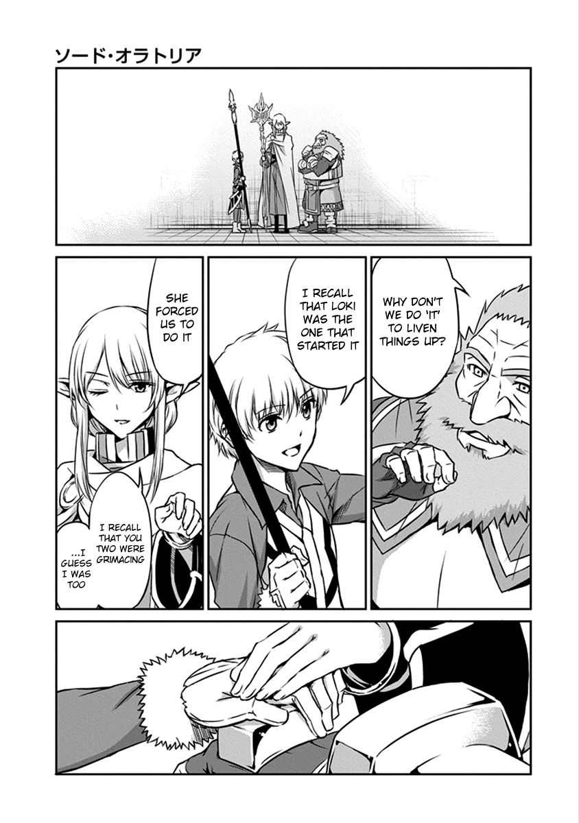 Dungeon ni Deai o Motomeru no wa Machigatte Iru Darou ka Gaiden - Sword Oratoria Chapter 33 page 24 - Chapter 33