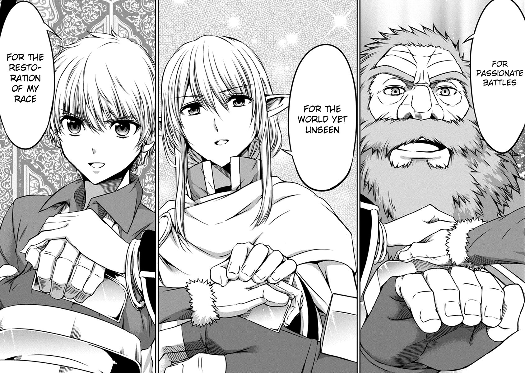Dungeon ni Deai o Motomeru no wa Machigatte Iru Darou ka Gaiden - Sword Oratoria Chapter 33 page 26 - Chapter 33