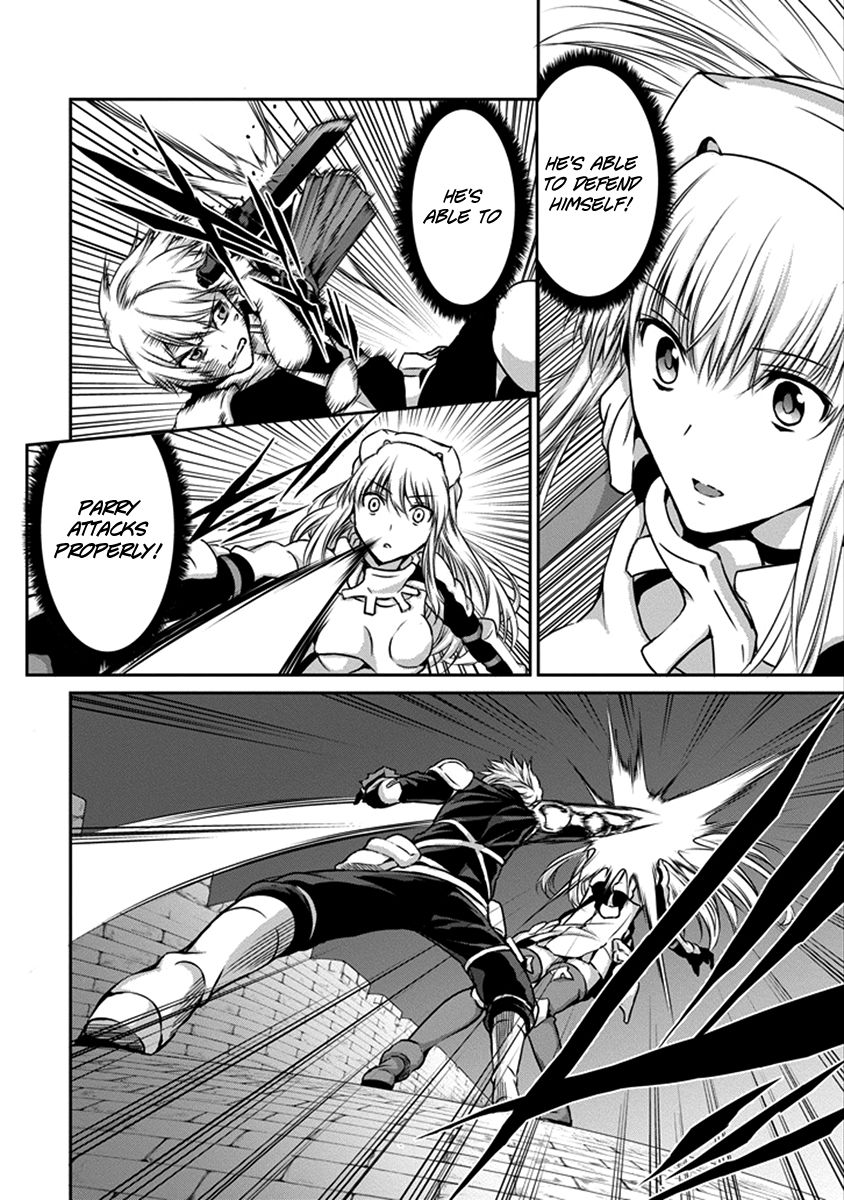 Dungeon ni Deai o Motomeru no wa Machigatte Iru Darou ka Gaiden - Sword Oratoria Chapter 33 page 3 - Chapter 33