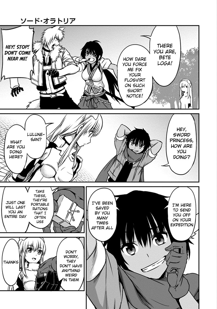 Dungeon ni Deai o Motomeru no wa Machigatte Iru Darou ka Gaiden - Sword Oratoria Chapter 33 page 30 - Chapter 33
