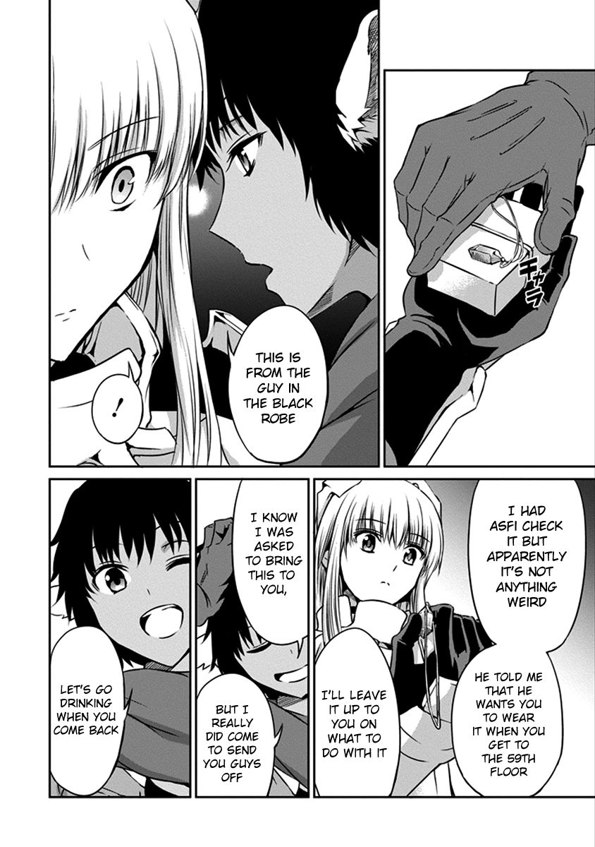 Dungeon ni Deai o Motomeru no wa Machigatte Iru Darou ka Gaiden - Sword Oratoria Chapter 33 page 31 - Chapter 33