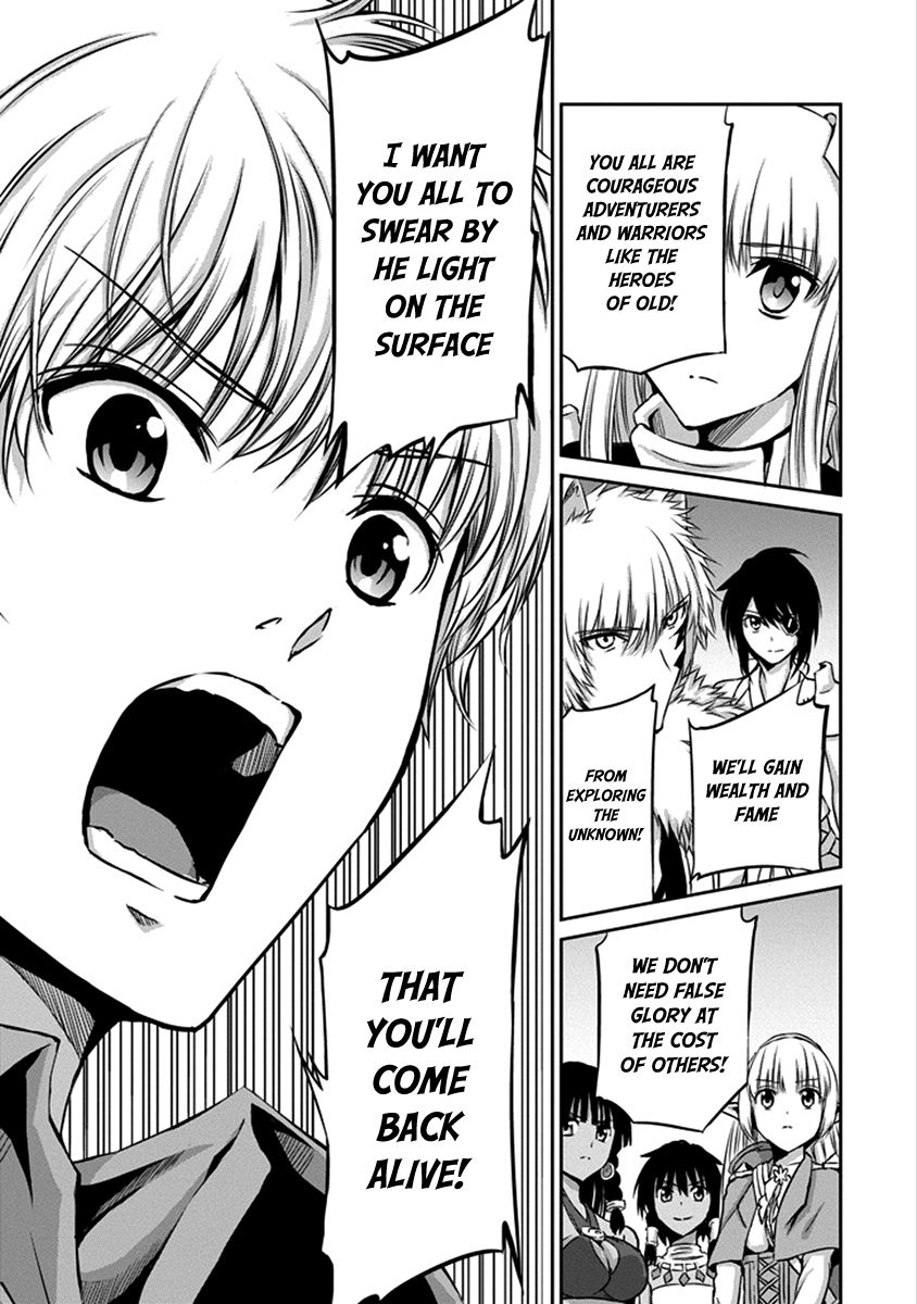 Dungeon ni Deai o Motomeru no wa Machigatte Iru Darou ka Gaiden - Sword Oratoria Chapter 33 page 34 - Chapter 33