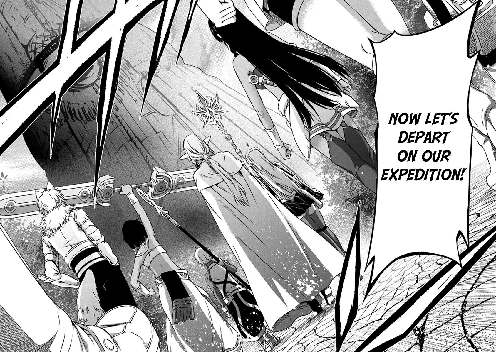 Dungeon ni Deai o Motomeru no wa Machigatte Iru Darou ka Gaiden - Sword Oratoria Chapter 33 page 35 - Chapter 33